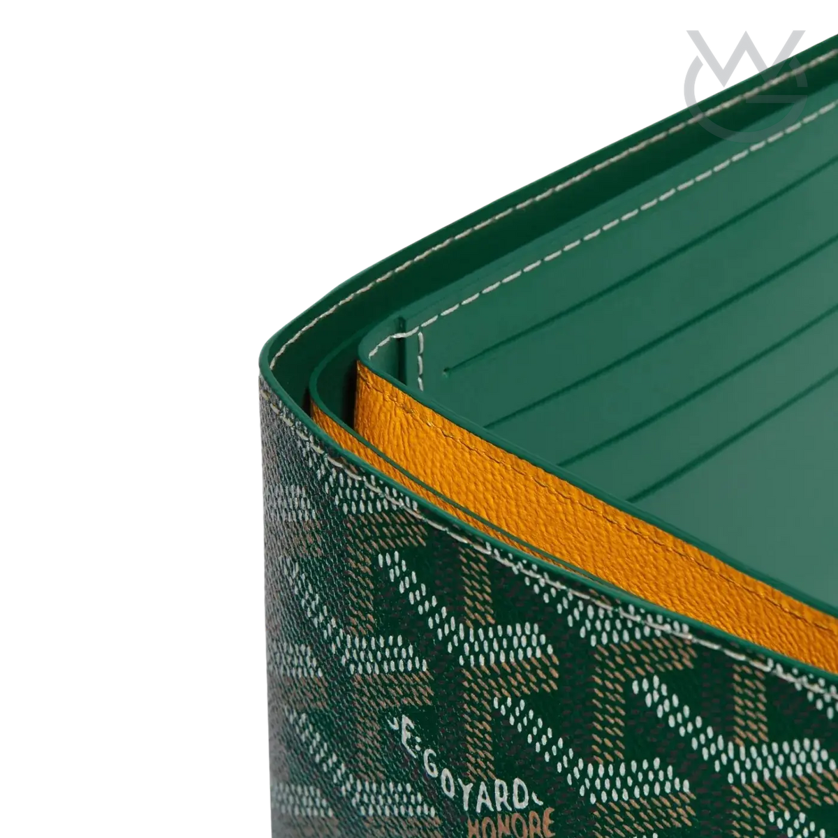 Goyard Victoire Wallet Green - View 2