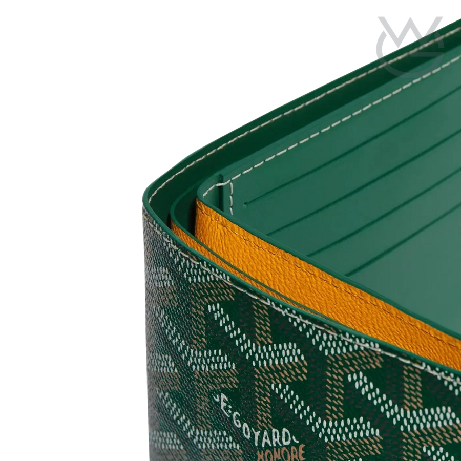 Goyard Victoire Wallet Green - View 2