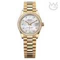 Rolex Lady-Datejust – Yellow Gold Tone - View 1