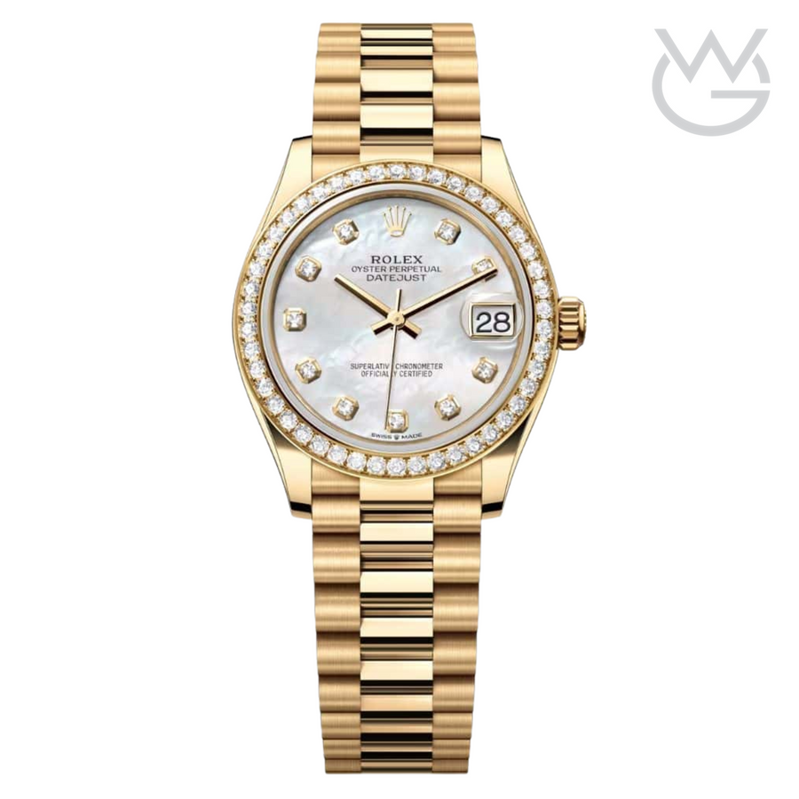 Rolex Lady-Datejust – Yellow Gold Tone - View 1