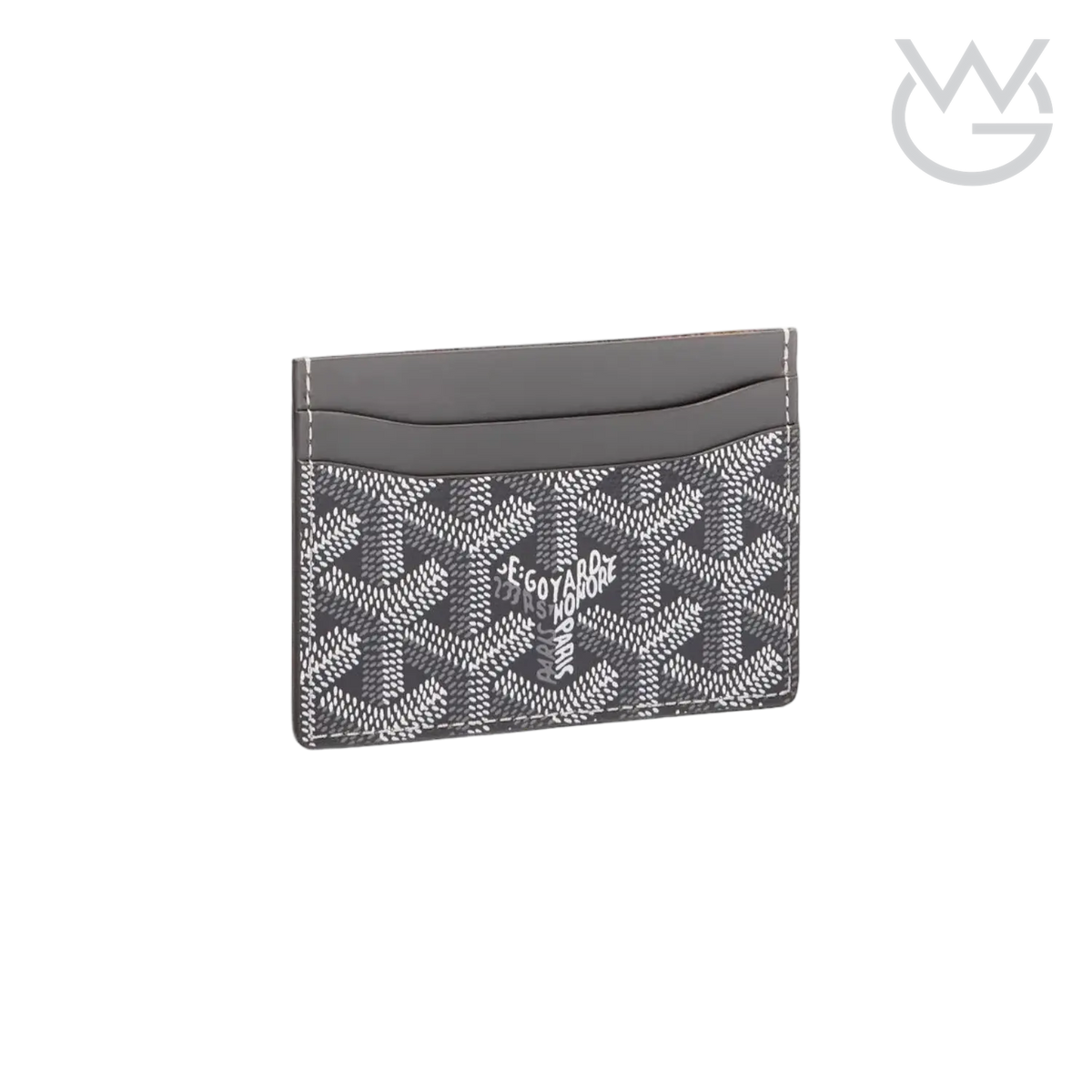 Goyard Saint Sulpice Card Holder – Grey - View 1