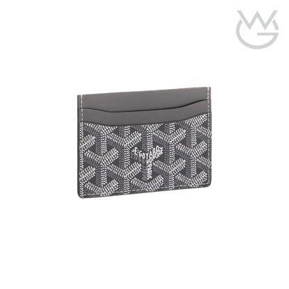 Goyard Saint Sulpice Card Holder – Grey - View 1
