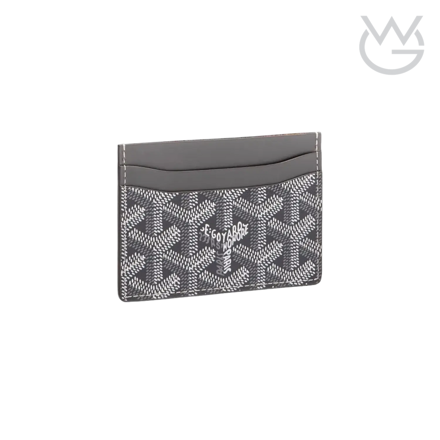 Goyard Saint Sulpice Card Holder – Grey - View 1
