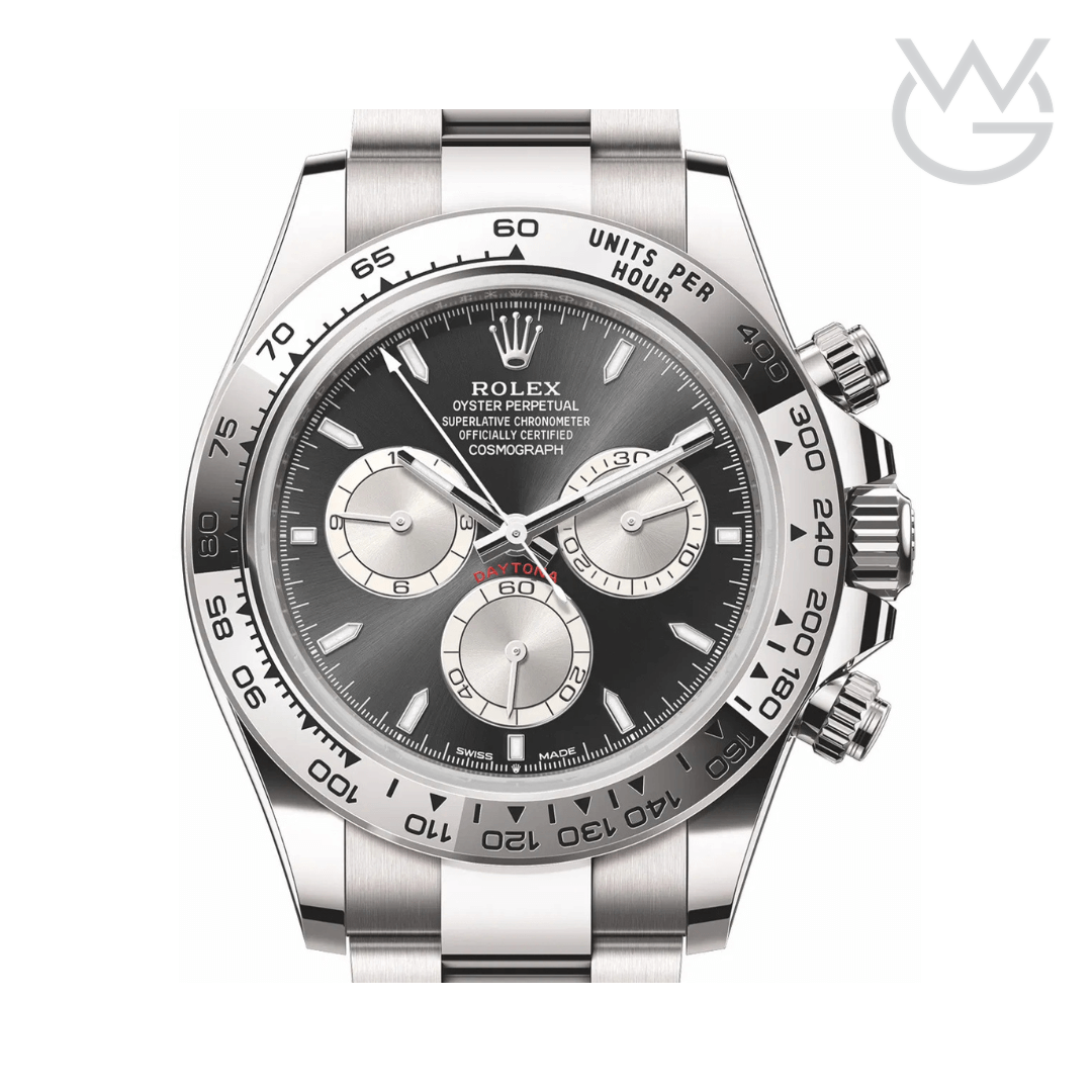 Rolex Cosmograph Daytona – Black Dial