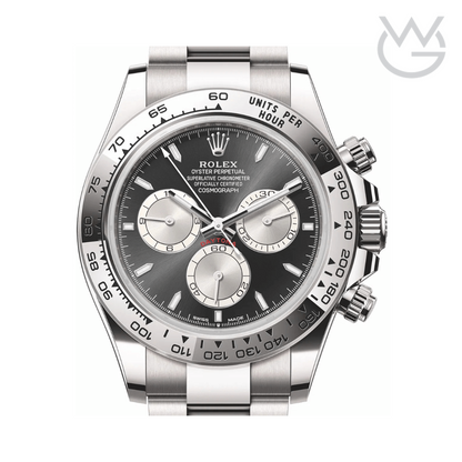 Rolex Cosmograph Daytona – Black Dial