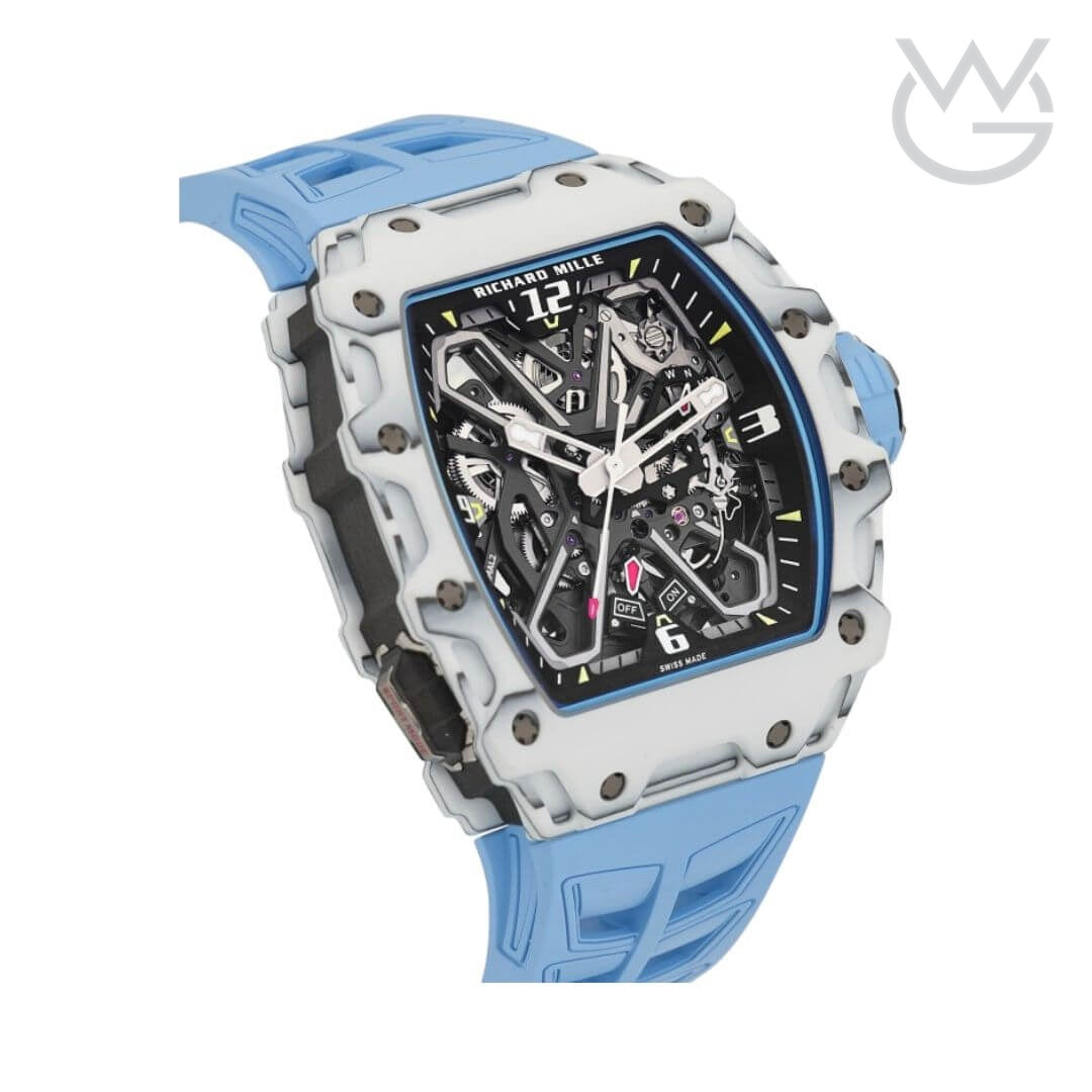 Richard Mille Rafael Nadal White
