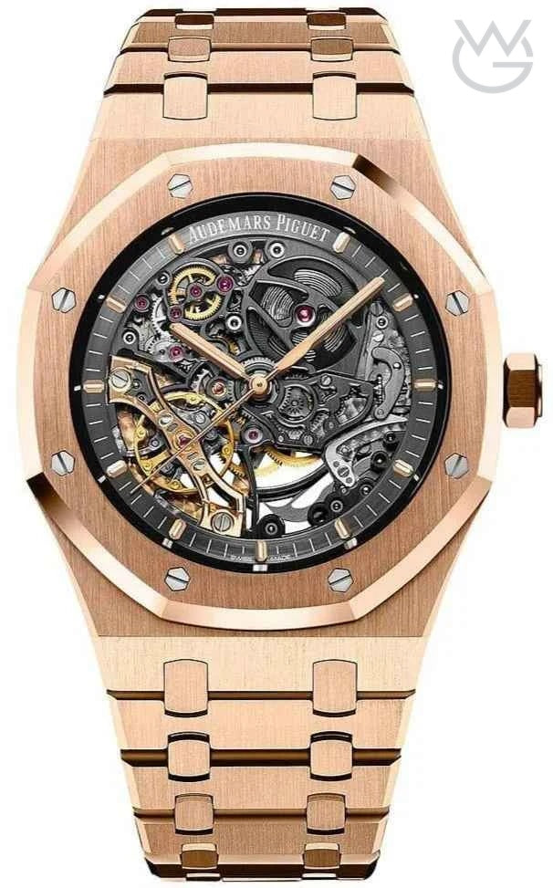 Audemars Piguet Royal Oak Skeleton Rose Gold