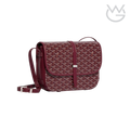 Goyard Belvedere Crossbody Bag – Bordeaux - View 1