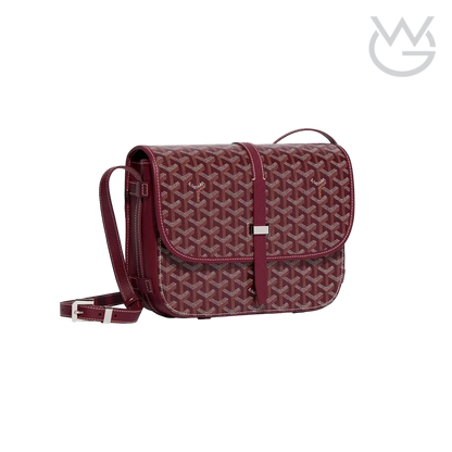 Goyard Belvedere Crossbody Bag – Bordeaux - View 1