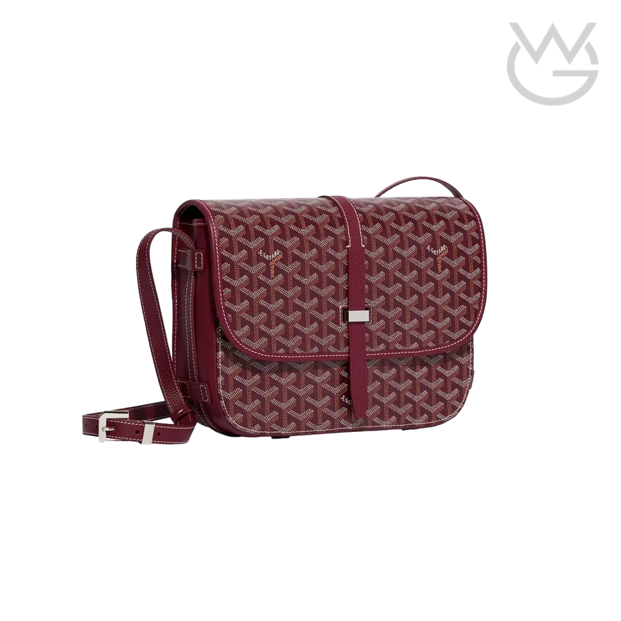 Goyard Belvedere Crossbody Bag – Bordeaux - View 1