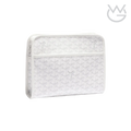 Goyard Jouvence Toiletry Bag – White - View 1