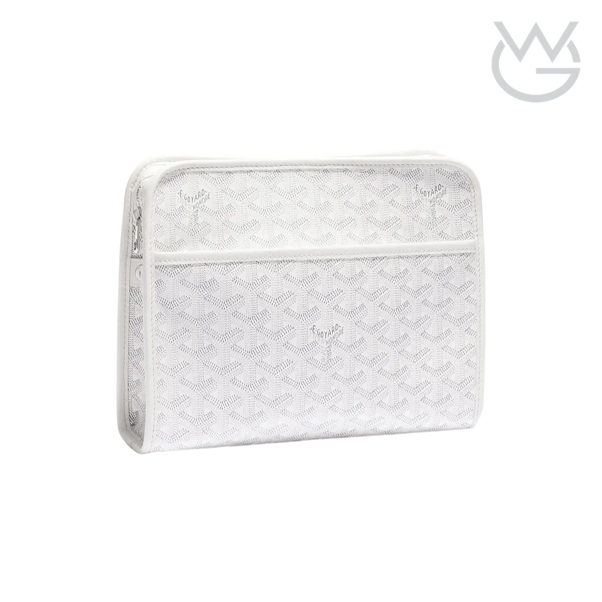 Goyard Jouvence Toiletry Bag – White - View 1