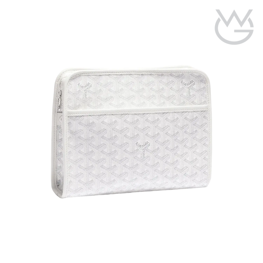 Goyard Jouvence Toiletry Bag – White - View 1