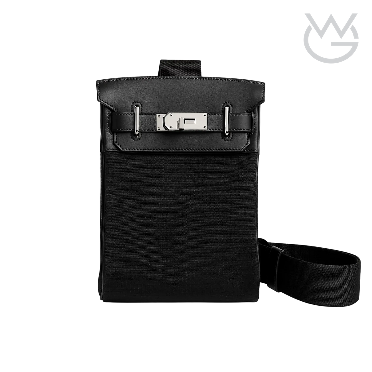 Hermès HAC À Dos Backpack – Noir / Noir - View 1