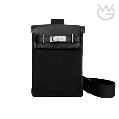 Hermès HAC À Dos Backpack – Noir / Noir - View 1