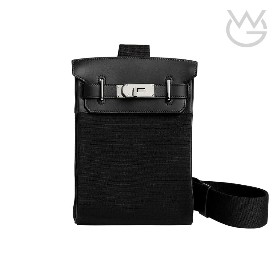 Hermès HAC À Dos Backpack – Noir / Noir - View 1