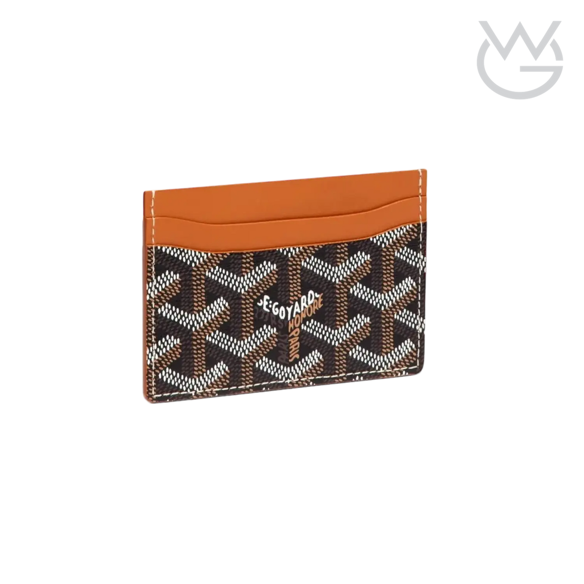 Goyard Saint Sulpice Card Holder – Natural - View 1