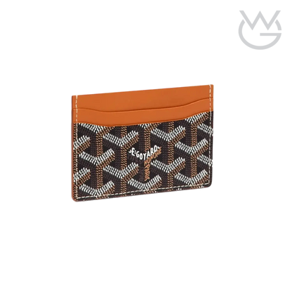 Goyard Saint Sulpice Card Holder – Natural - View 1