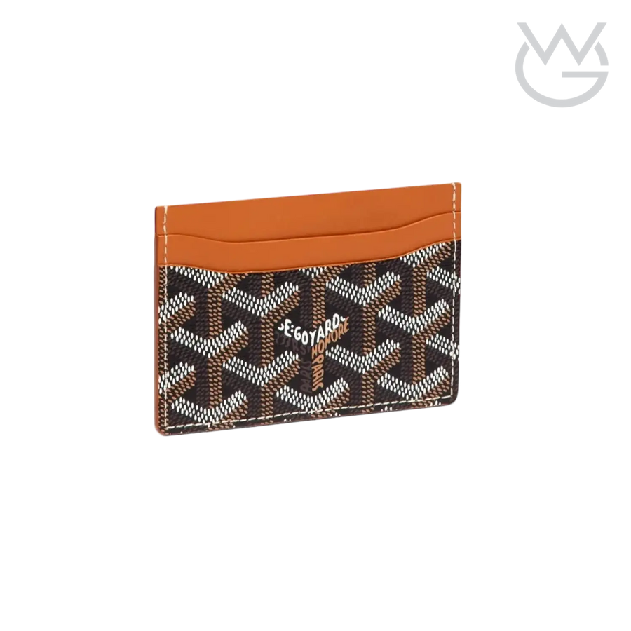 Goyard Saint Sulpice Card Holder – Natural - View 1