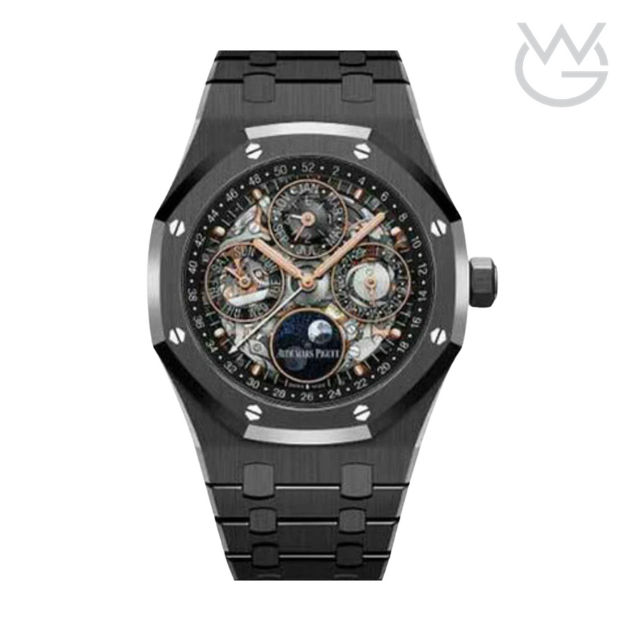 Audemars Piguet Royal Oak Perpetual Calendar Openworked