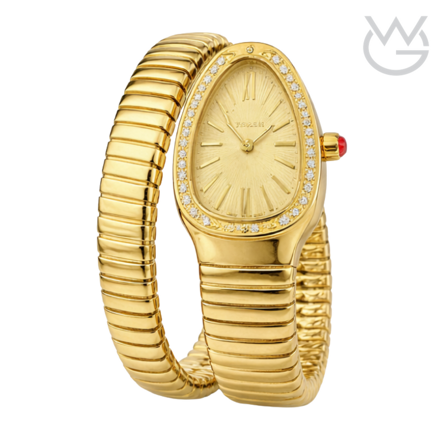 Bvlgari Serpenti Tubogas – Yellow Gold