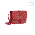 Goyard Belvedere Crossbody Bag – Red - View 1