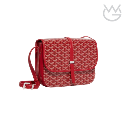 Goyard Belvedere Crossbody Bag – Red - View 1