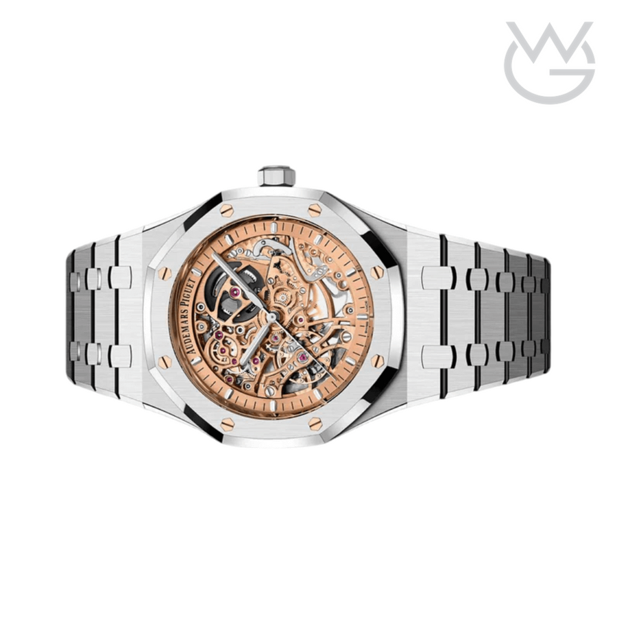 Audemars Piguet Royal Oak Double Balance Wheel Openworked