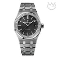 Audemars Piguet Royal Oak – Selfwinding Stainless Steel Diamond Bezel Black Dial