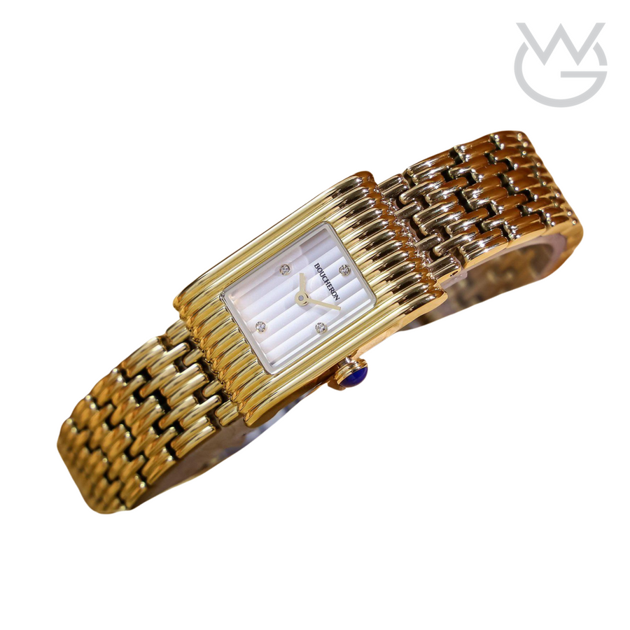 Boucheron Reflet Ladies Watch – Gold Tone - View 2