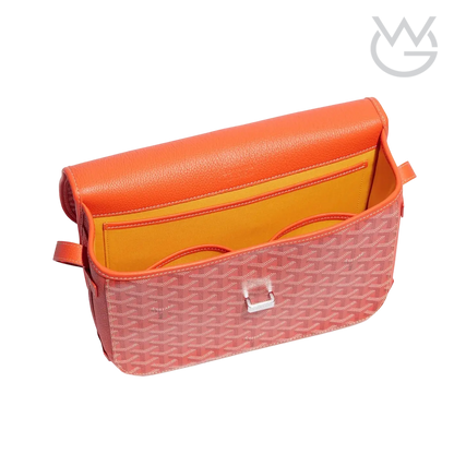 Goyard Belvedere Crossbody Bag – Orange - View 2