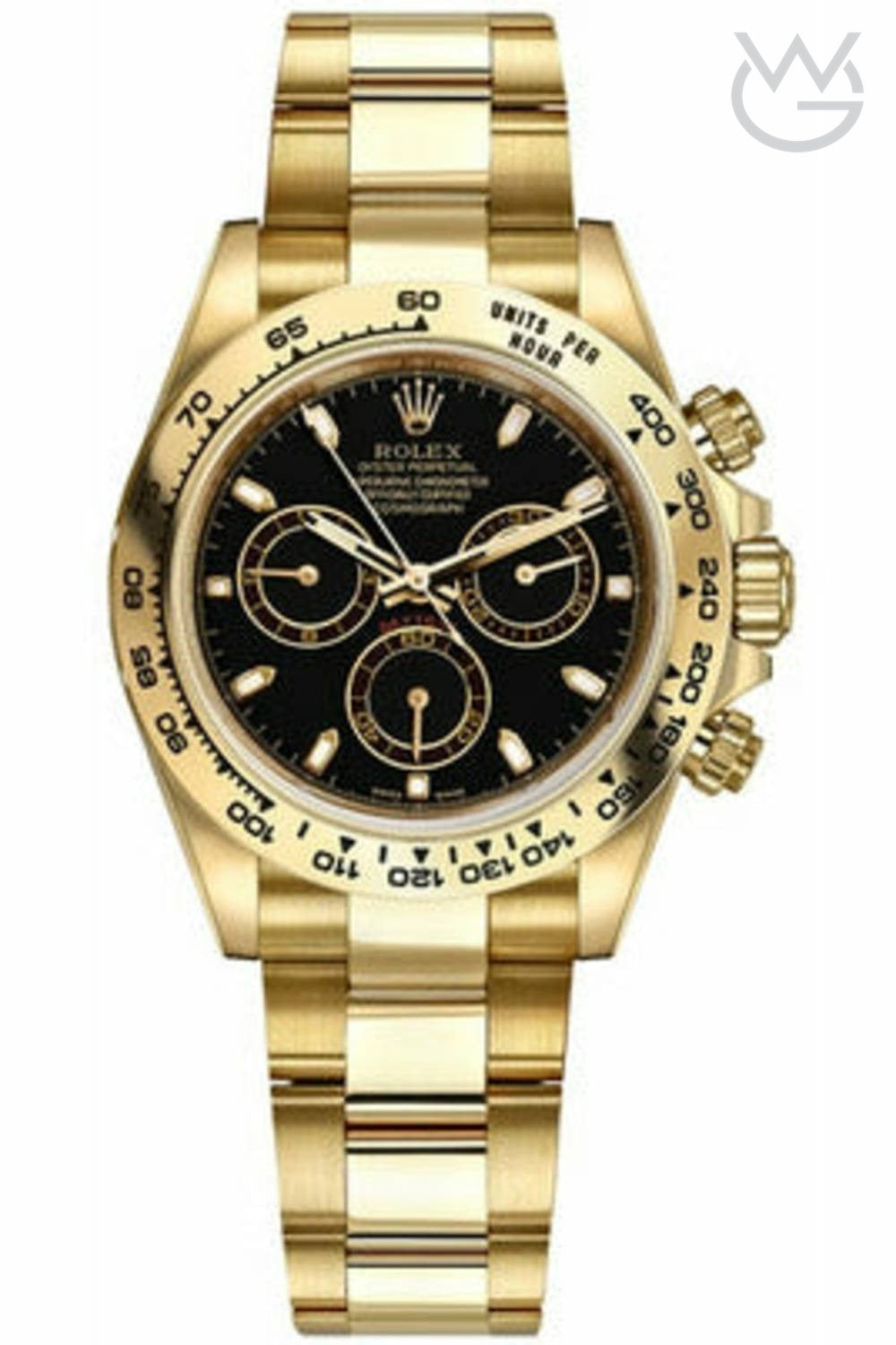 Rolex Cosmograph Daytona – Gold & Black