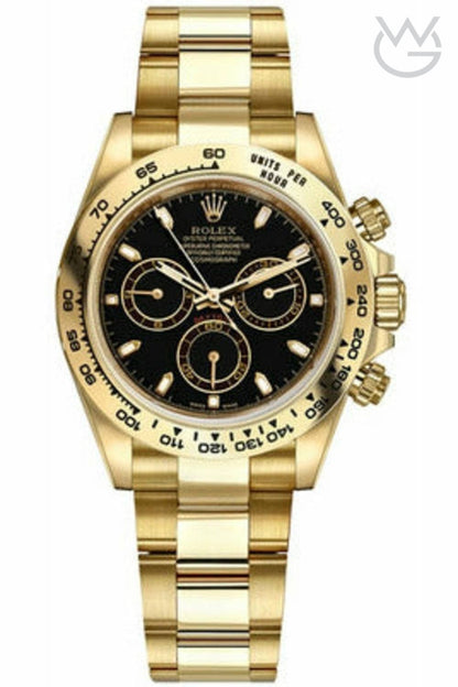 Rolex Cosmograph Daytona – Gold & Black