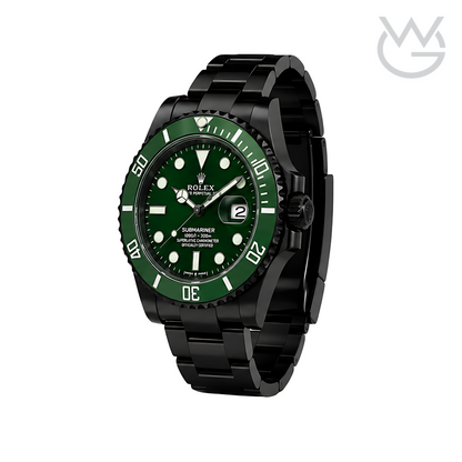 Rolex Submariner Date – Green Dial Green Bezel Black