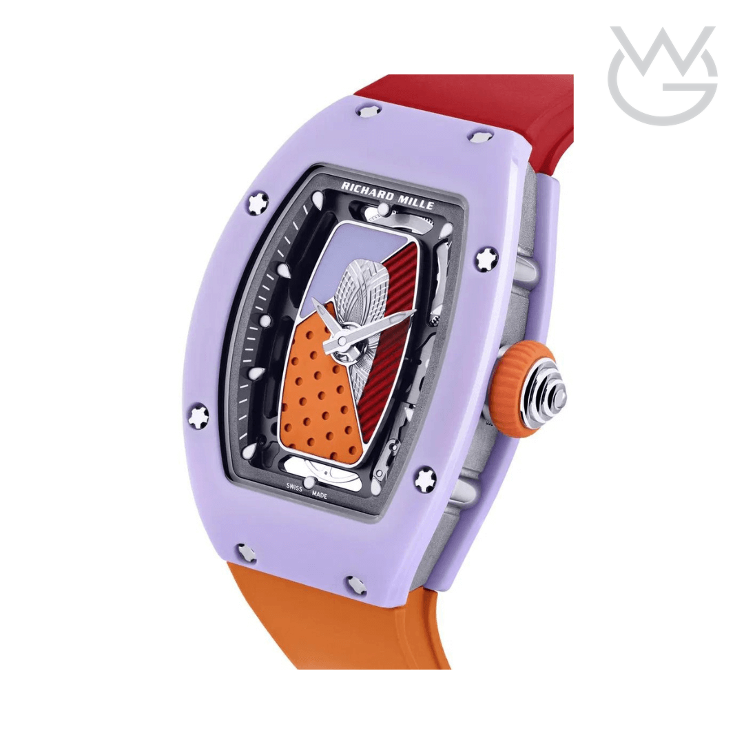 Richard Mille Coloured Pastel Lavender
