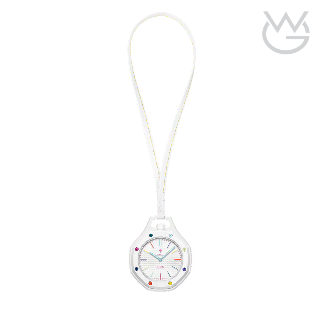 SWATCH x AP – HUIT BLANC