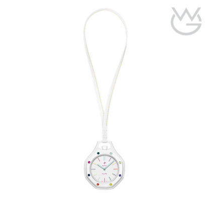 SWATCH x AP – HUIT BLANC