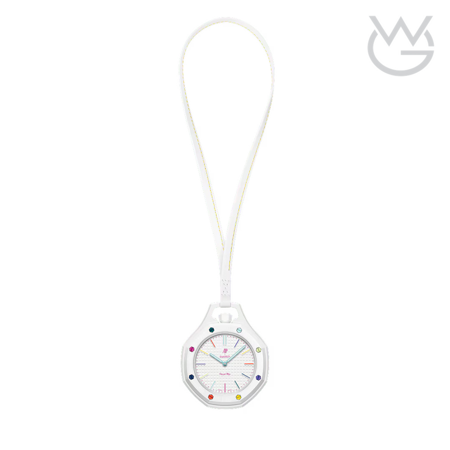 SWATCH x AP – HUIT BLANC