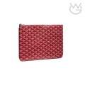 Goyard Senat Pouch – Red - View 1