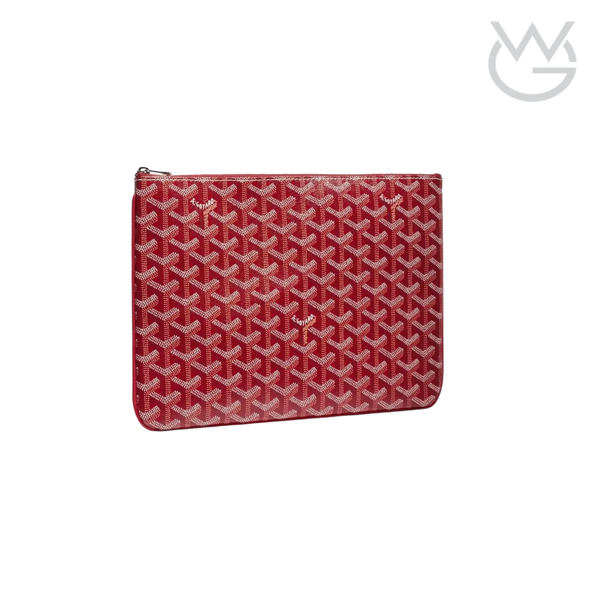 Goyard Senat Pouch – Red - View 1