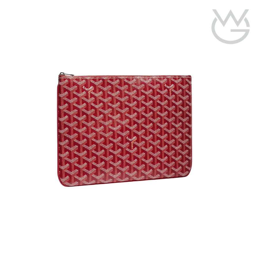 Goyard Senat Pouch – Red - View 1