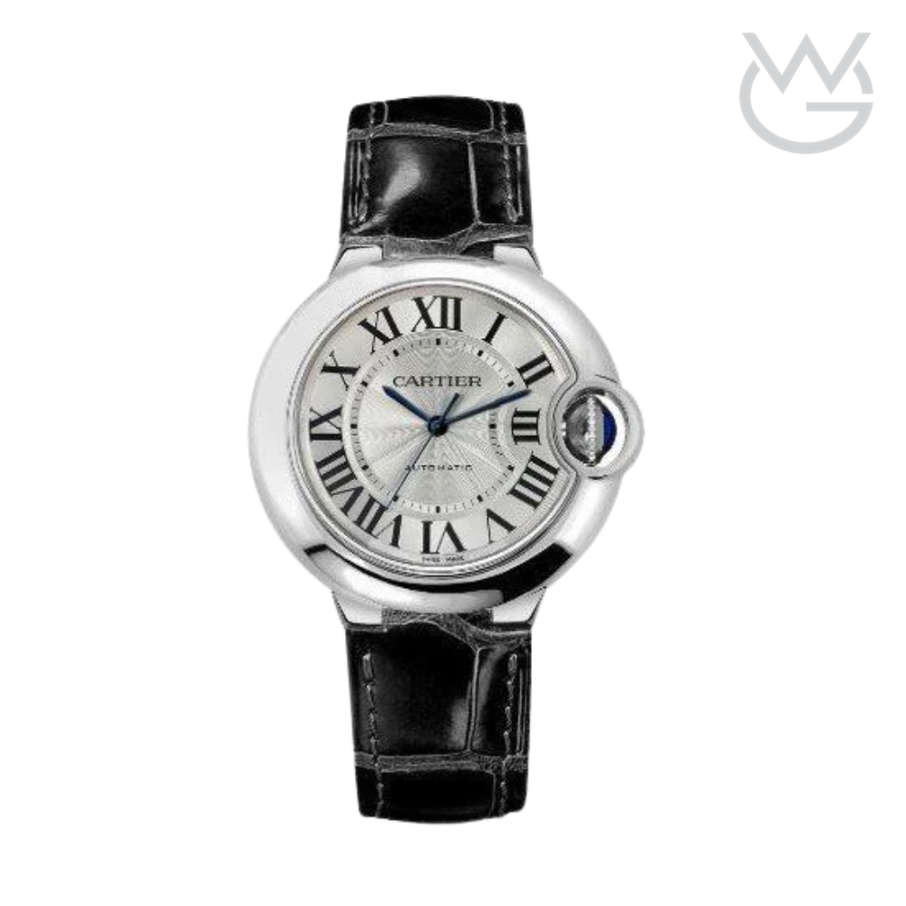 Cartier Ballon Bleu – Black White Dial