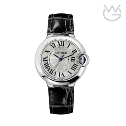Cartier Ballon Bleu – Black White Dial