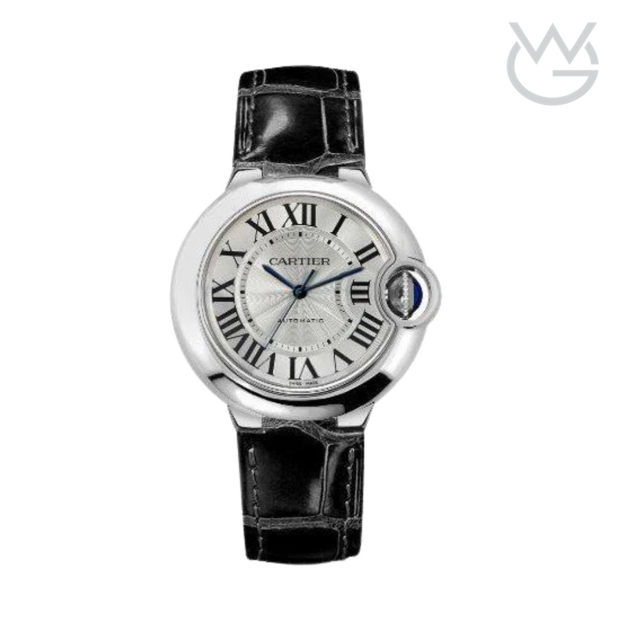 Cartier Ballon Bleu – Black White Dial
