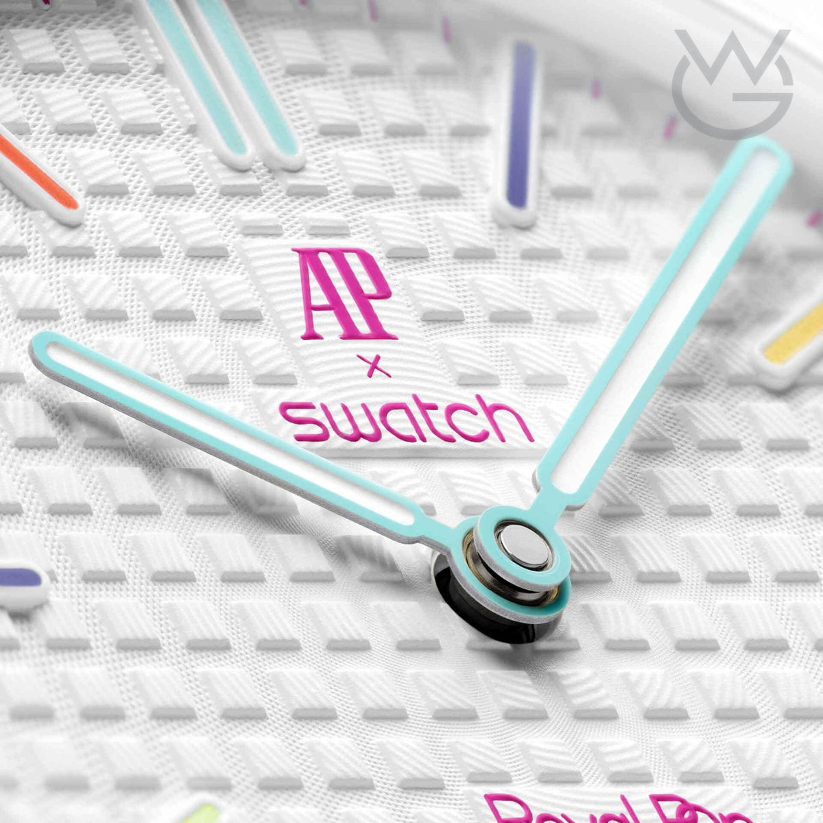 SWATCH x AP – HUIT BLANC