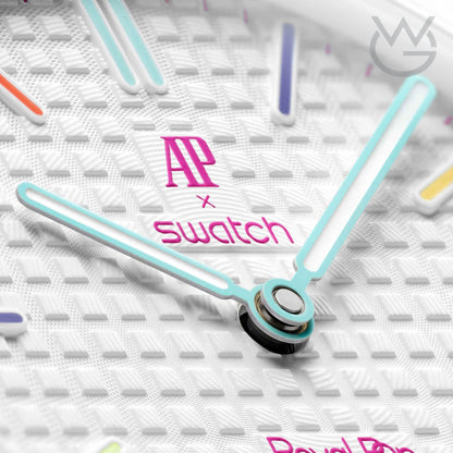 SWATCH x AP – HUIT BLANC