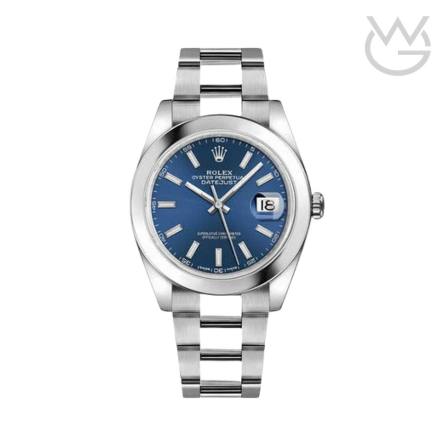 Rolex Datejust 41 – Blue Dial