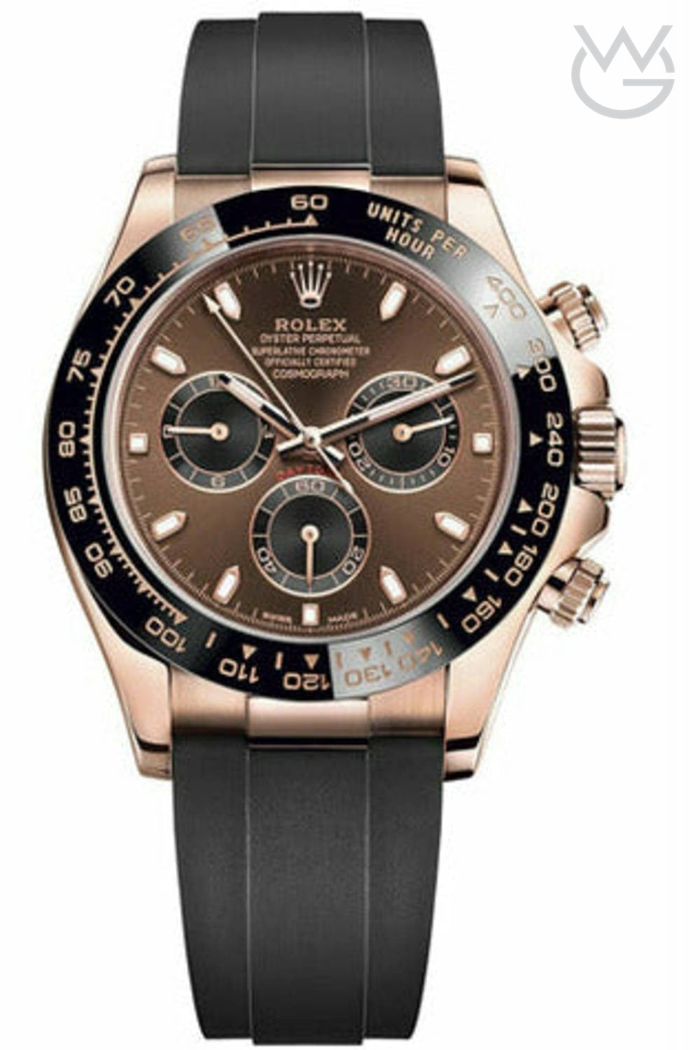 Rolex Cosmograph Daytona – Rose Gold Black