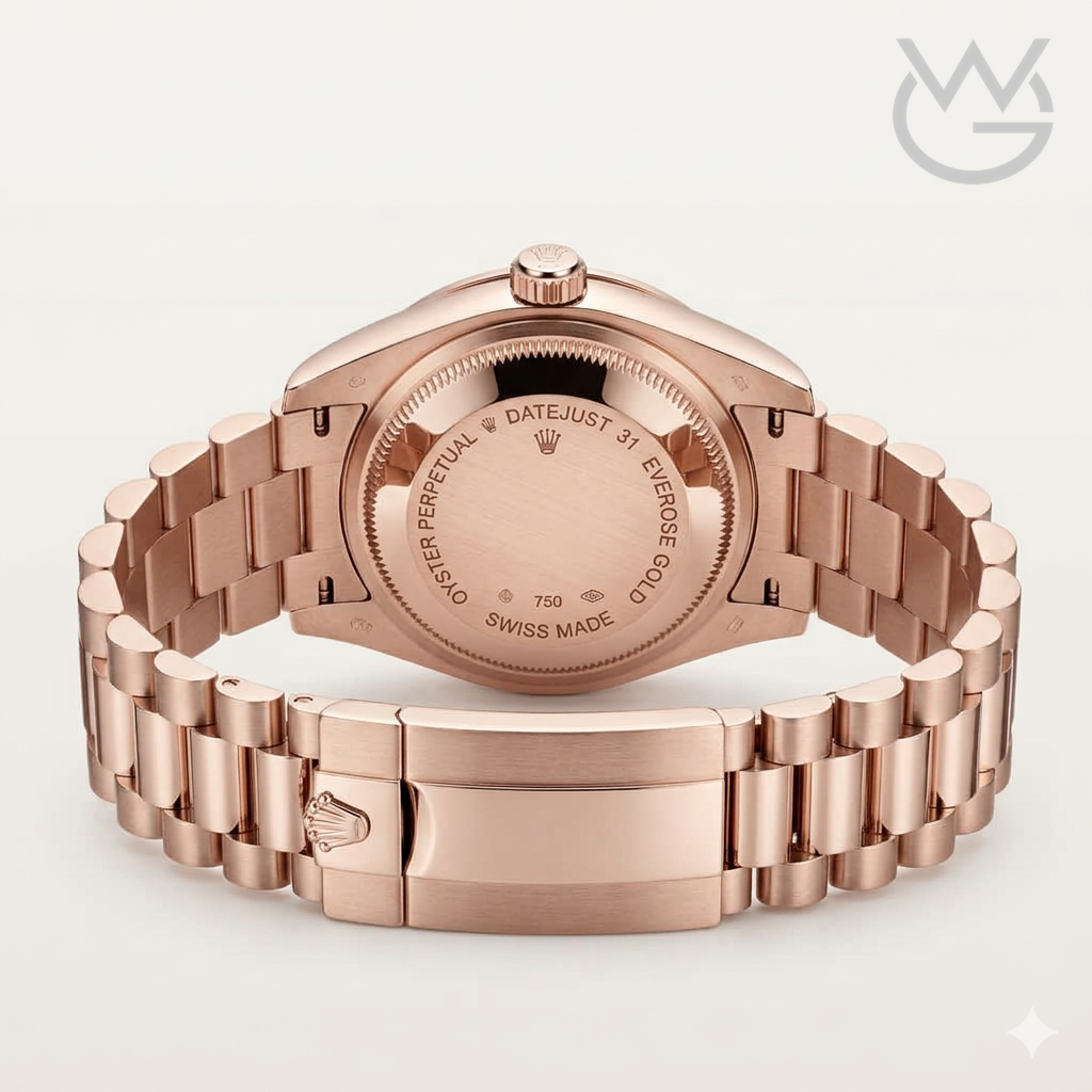 Rolex Datejust – Chocolate Dial