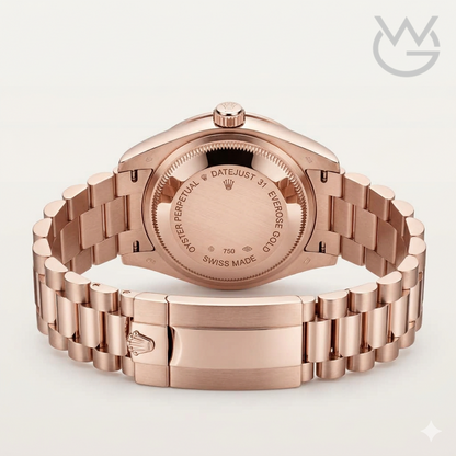 Rolex Datejust – Chocolate Dial